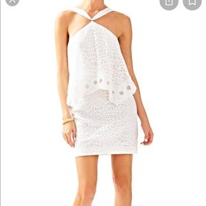 Lilly Pulitzer white dress